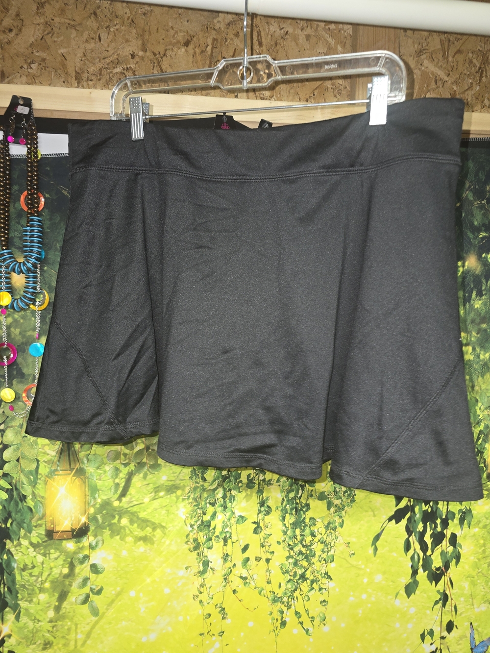 #159 Athletic Works Black Women's Active Skort